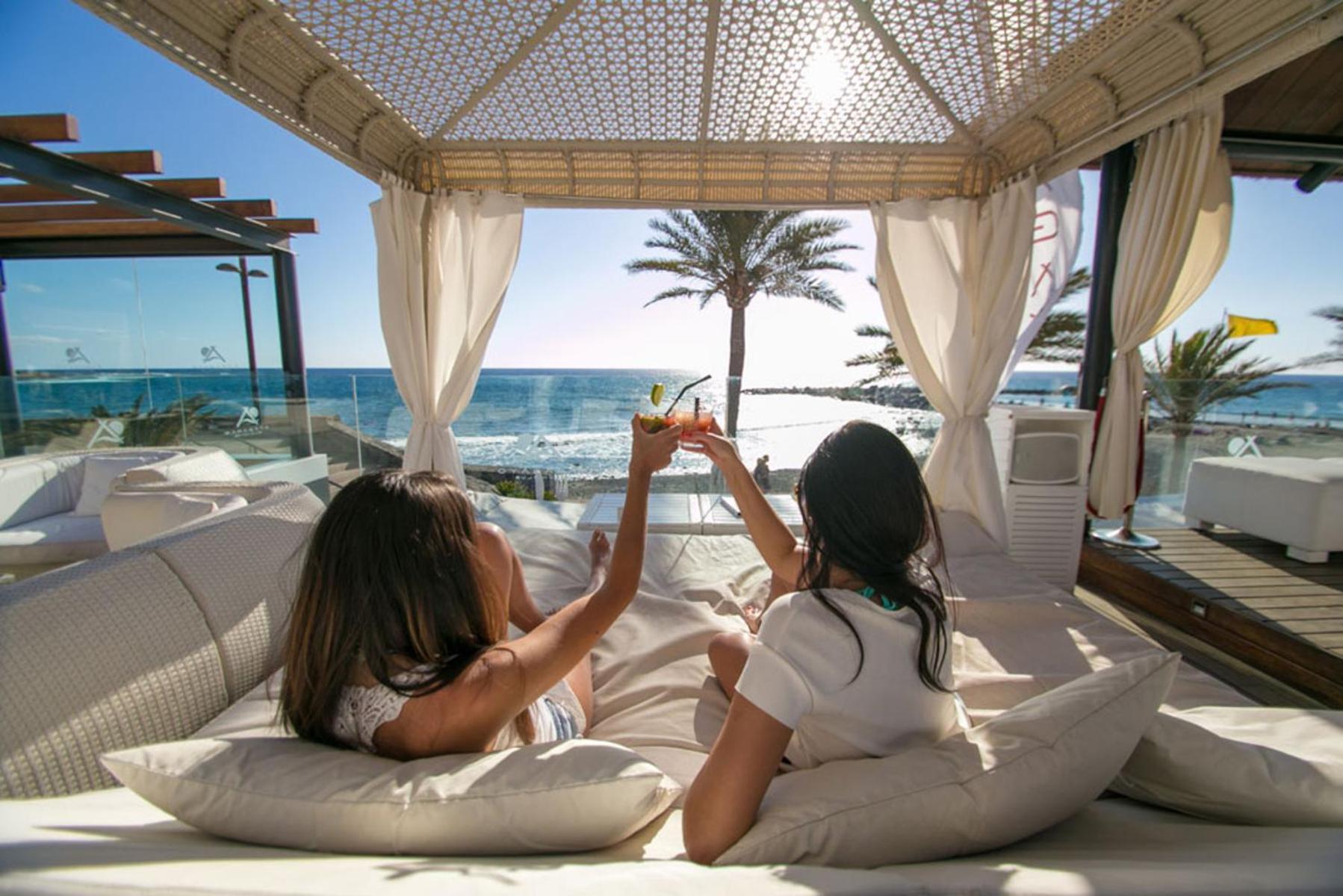 Comfortable Centrally Located Apartment Playa Feñabe Kültér fotó